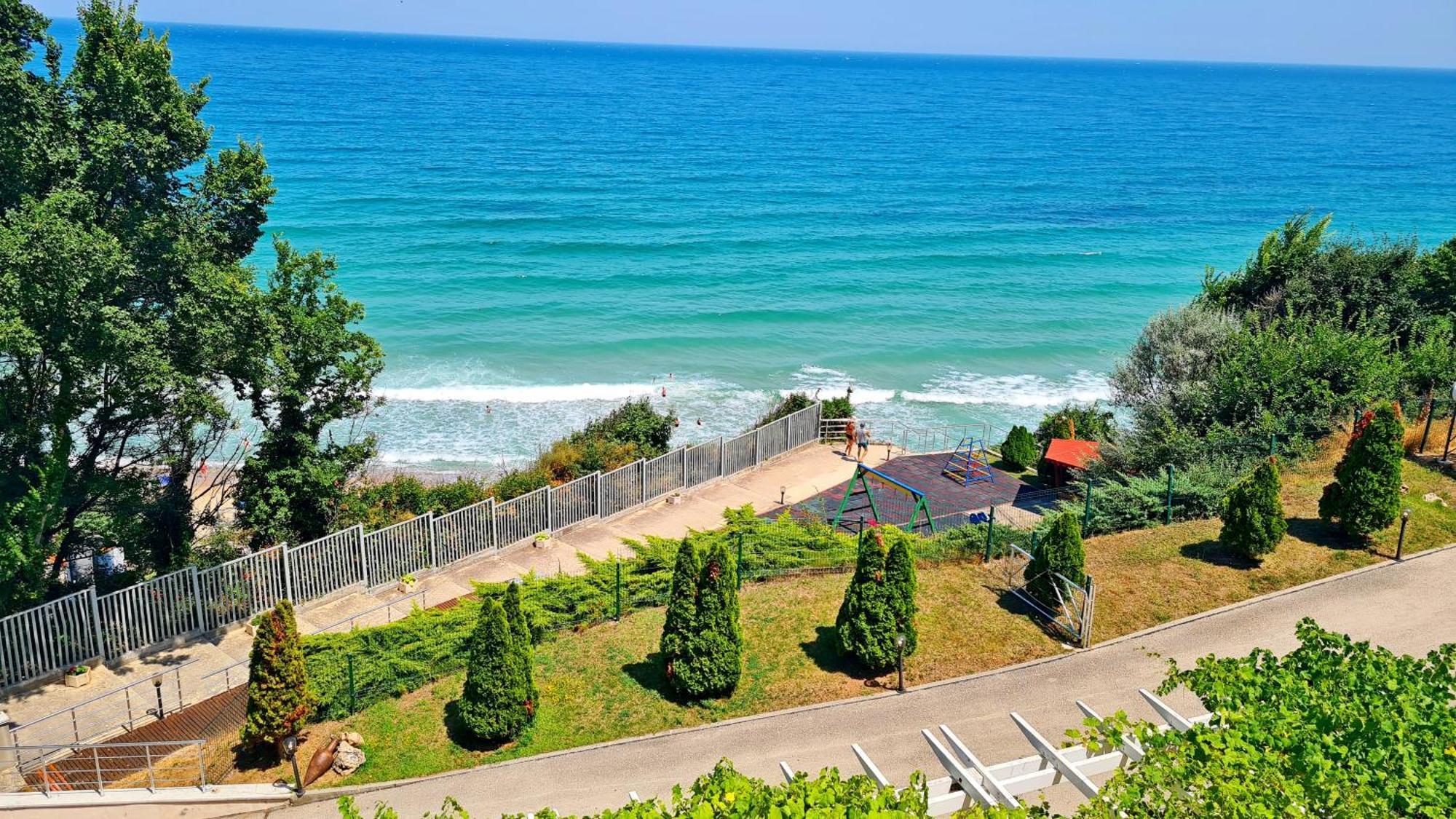 Naser Silver Beach Bjala Exteriör bild